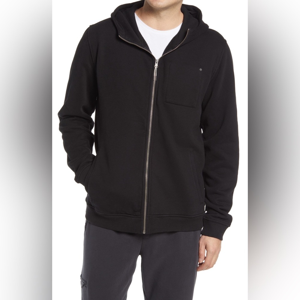 Vuori Seaside Zip Up Hoodie